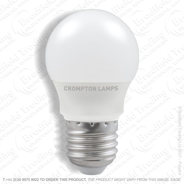 A32) LED Golf 5.5W ES 27k 240V CROMPTON