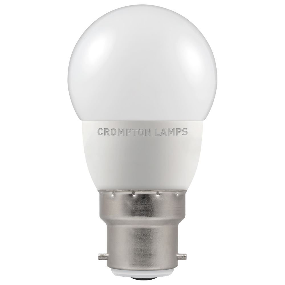 LED Golf 5.5W BC 4000k 240V CROMPTON