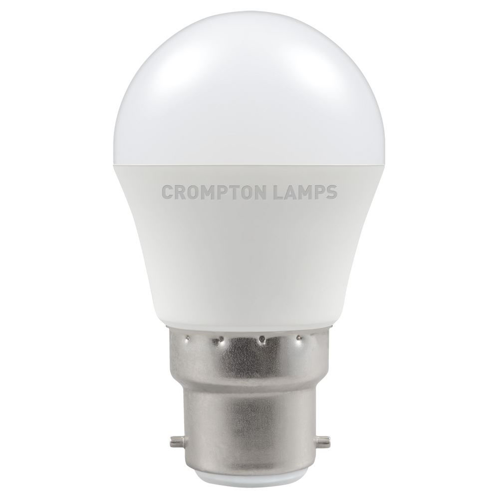 LED Golf 5.5W BC 6500k 240V CROMPTON