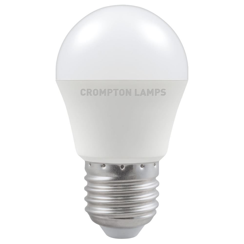 LED Golf 5.5W ES 6500k 240V CROMPTON