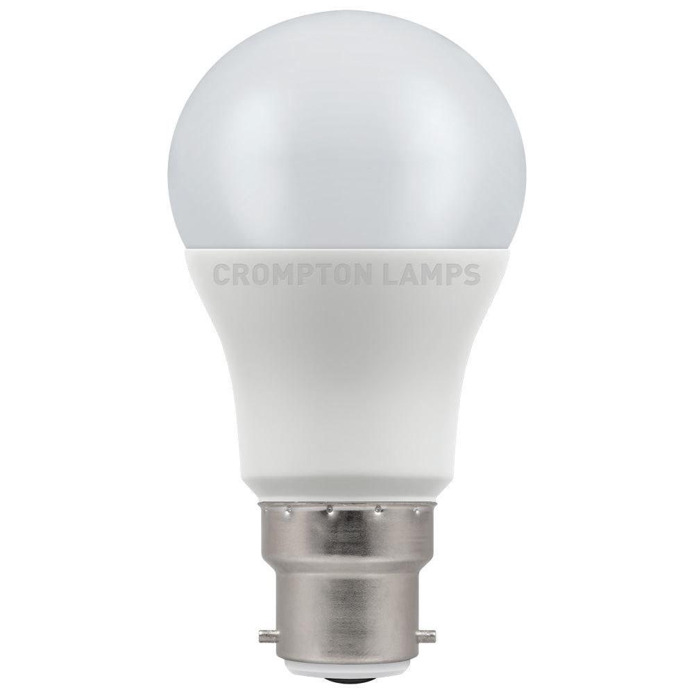 8.5W 806lm LED GLS BC 27k 240V CROMPTON