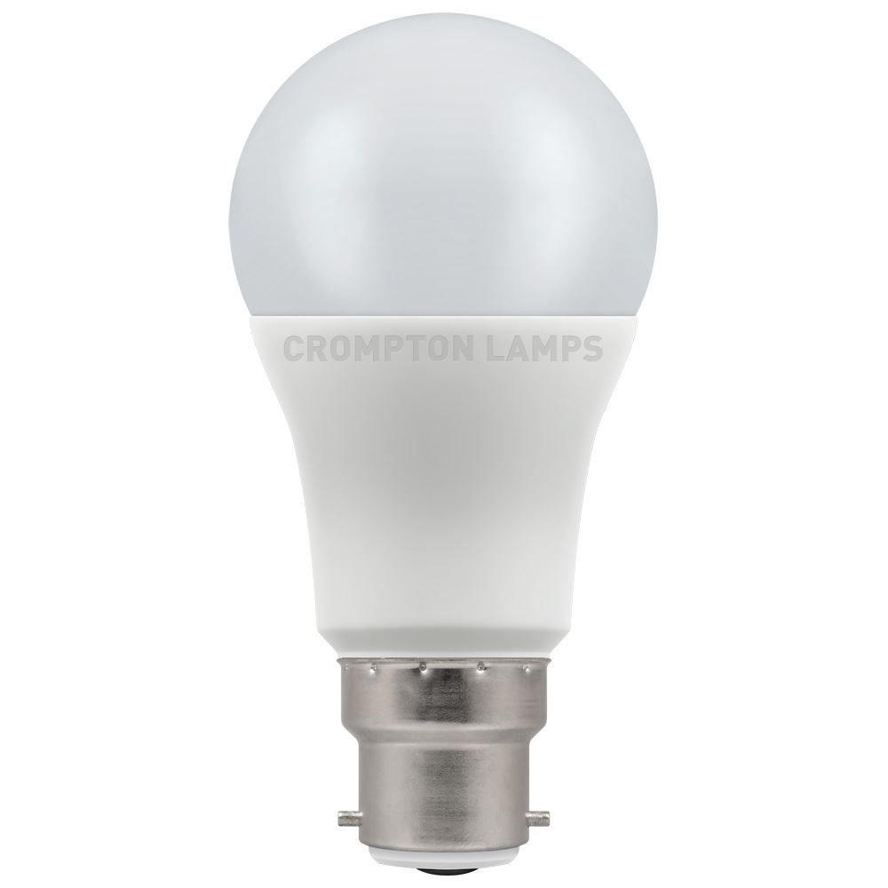 11W LED GLS BC 27k 240V CROMPTON