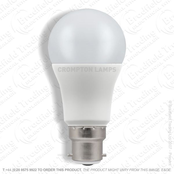 11W 1055lm LED GLS BC 4k 240V CROMPTON