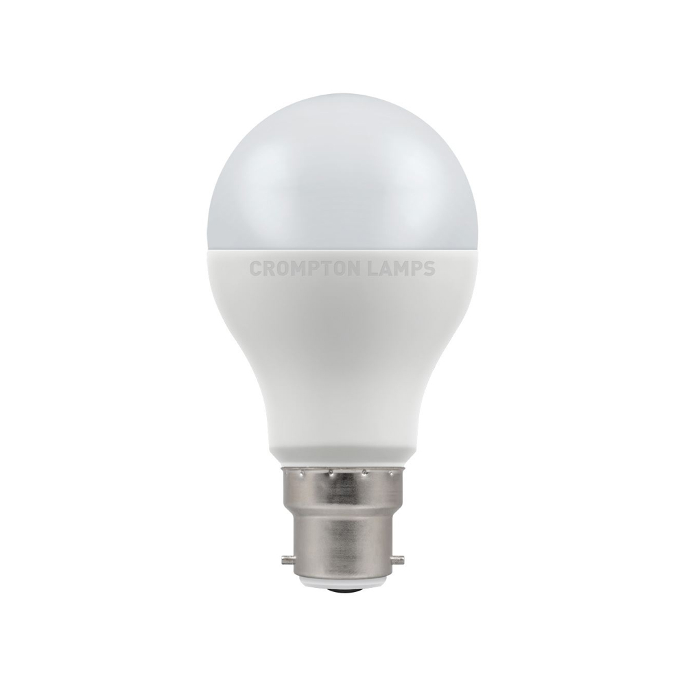 14W 1521lm LED GLS BC 27k Dimm CROMPTON