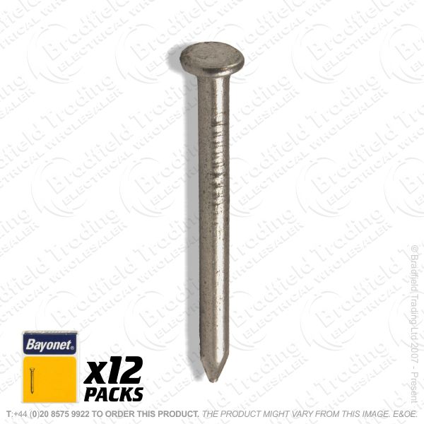 G07) Round Nails 25mm 225g (12) Box