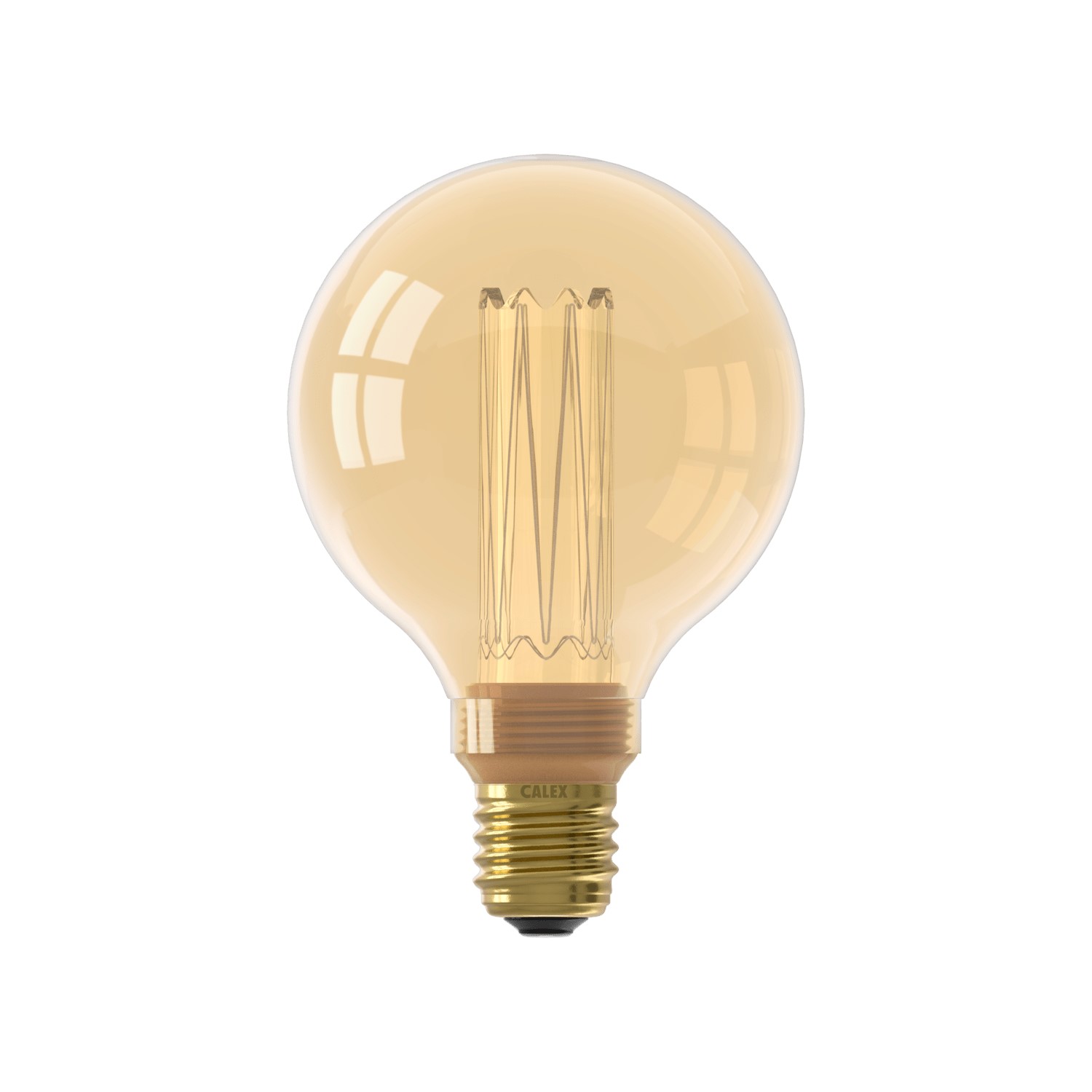 LED Dim G95 3.5W ES 1800k 120l Vintage CALEX