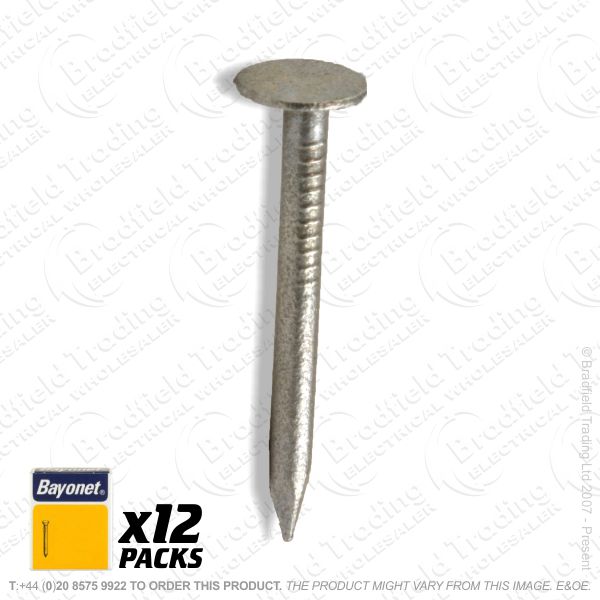 G07) Felt Clout Nails 40mm 225g (12) Box