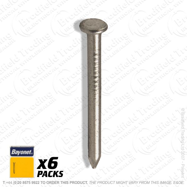 G07) Round Nails 100mm 500g (6) Box