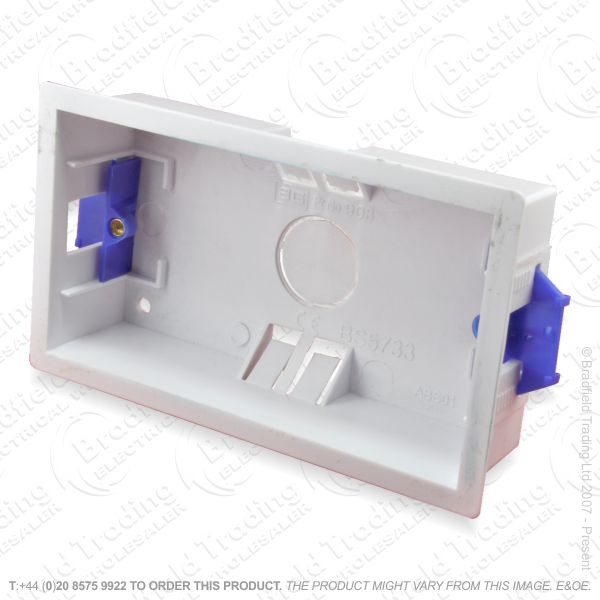 H23) Dry Lining Box 2G 35mm Plasterboard ECO