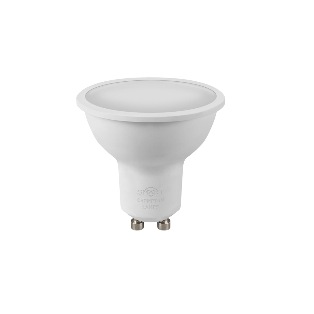 5W LED Smart WiFi GU10 Dimm RGBW 3K CROMPTON