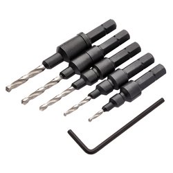 5pc Countersink Bit  Set DRAPER