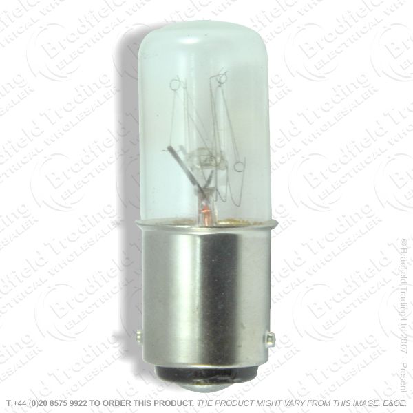 A88) Pilot Tubular 15W SBC 12V