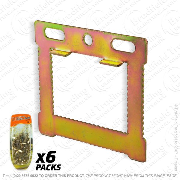 G10) Canvas Hanger Brass (6) BP