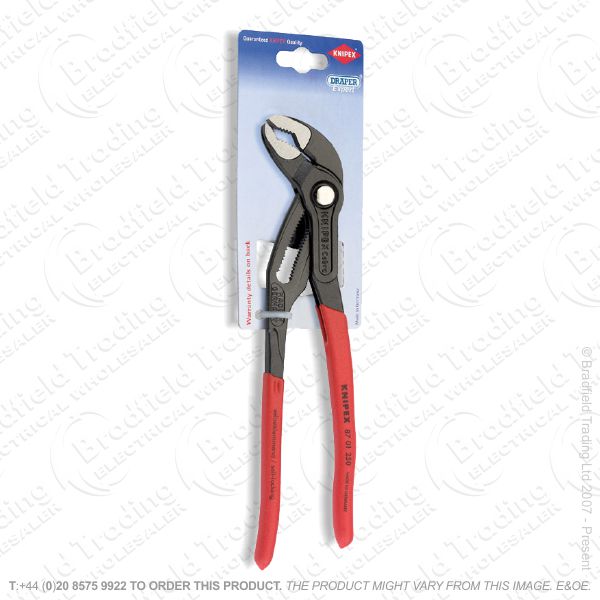 G38) Pliers Waterpump 250mm Cobra KNIPEX