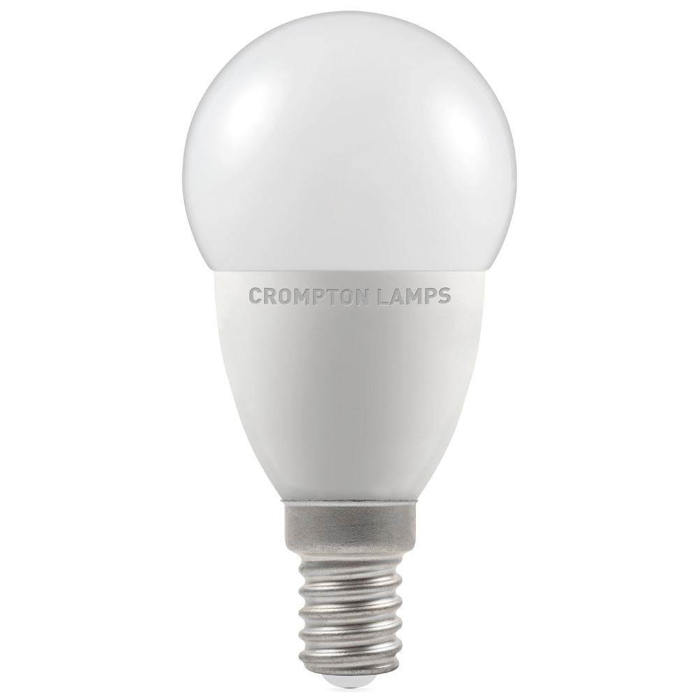LED Round Golf Dimmable 5W  4k SES e14 CROMTO