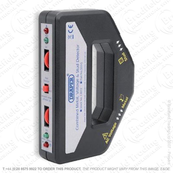 G52) Detector Voltage Metal   Stud No-bat DRA