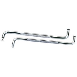 Angled Screwdriver 2pc Set DRAPER