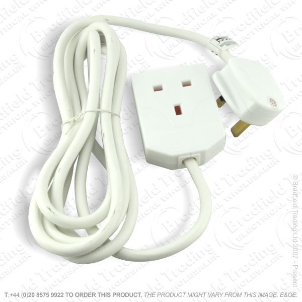 F04) Mains Extension Lead 1G 13A 10M ECO