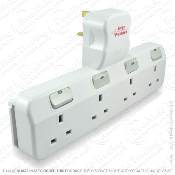 F03) Socket Adaptor 4g Switched Surge E250DH