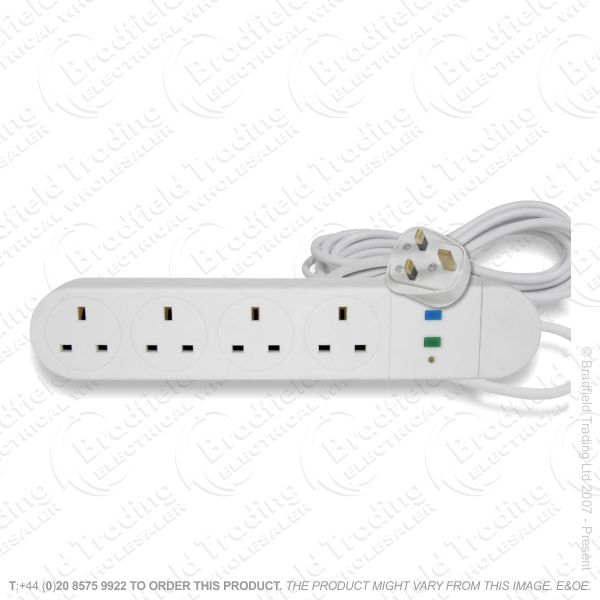 F05) Extension Lead 4G 13A 2M RCD ECO