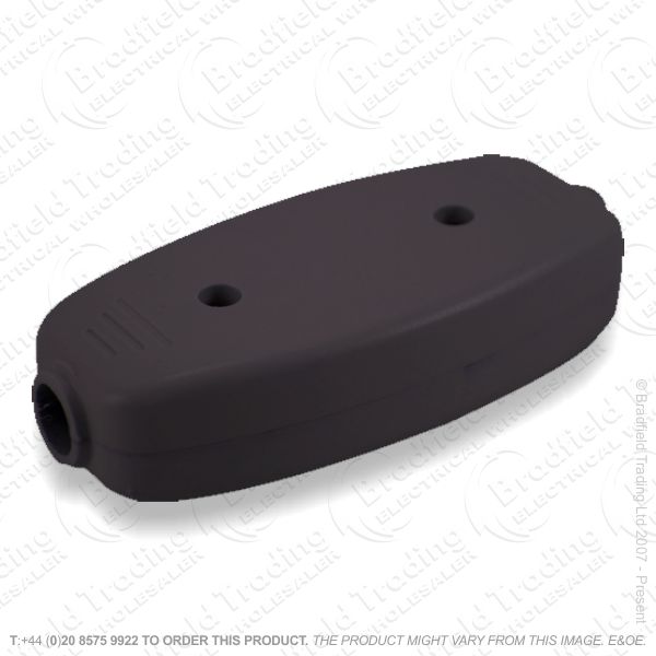 F15) Connector 13A 3core Permanant BLACK