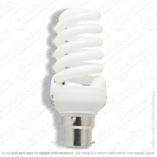 A13) Spiral BC c864 13W Daylight 110v PROLITE