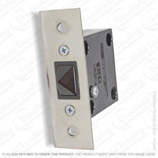 F14) Switch Door Push Break Flush chrome