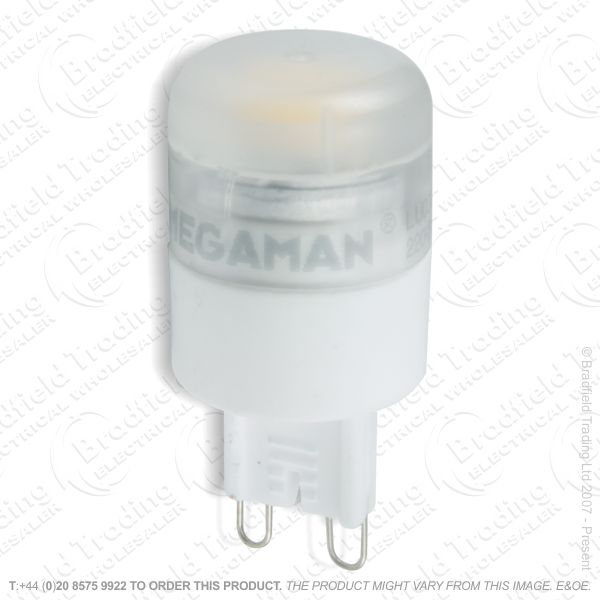 A47) 3W G9 Cap Bulb 4K LED Dimm MEGAMAN