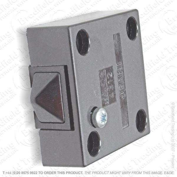 F14) Switch Door Push Break Surface blac