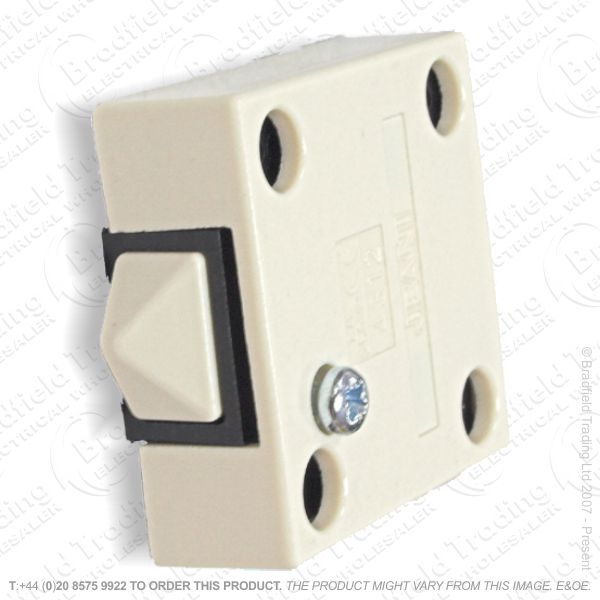 F14) Switch Door Push Break Surface white