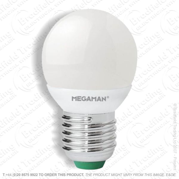 A33) LED Golf 3W ES 4000k CW 360* Megaman