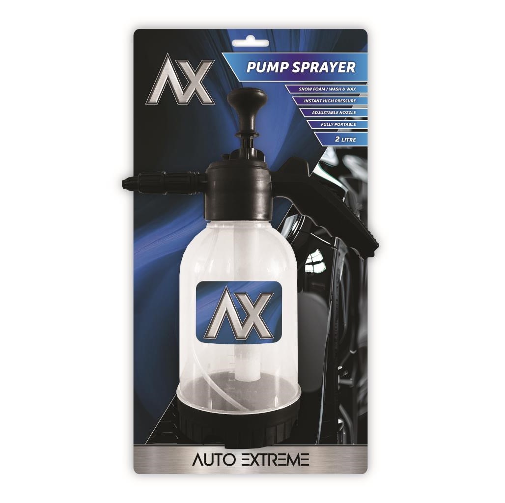 Pressure Water Sprayer 1L Pump Bottle AX RAPI