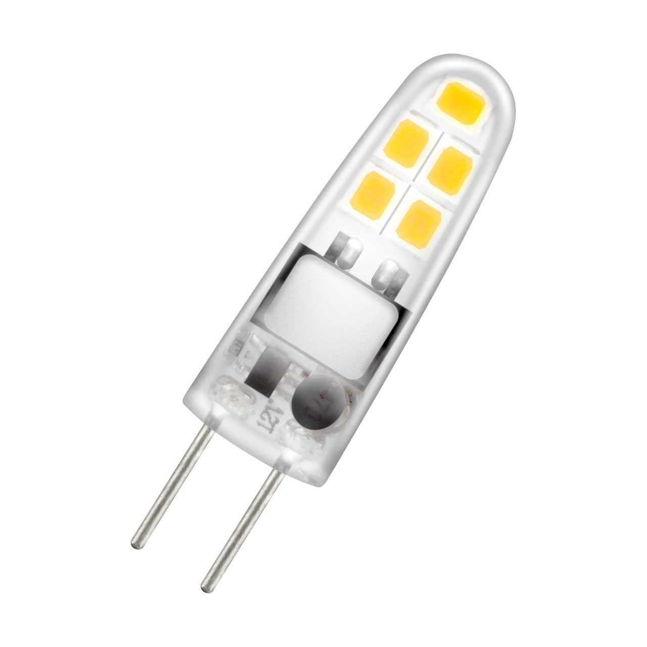 2W LED G4 4k 160lm Cool AC/DC CROMPTON