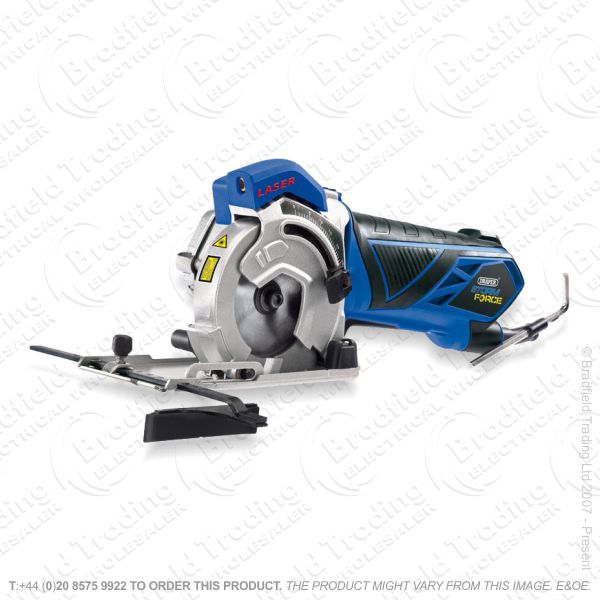 G26) Mini Plunge Saw 600w DRAPER