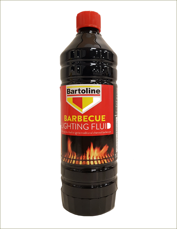 BBQ Lighting Fluid 1L BARTOLINE