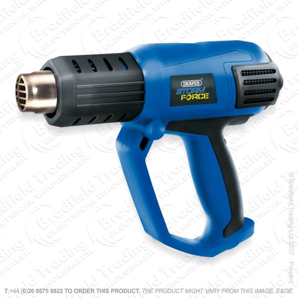 G27) Hot Air Gun 2000w DRAPER