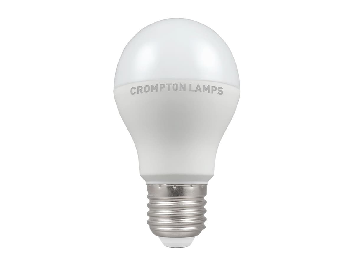 8.5W 806lm LED GLS ES 27k 240V Dimm CROMPTON