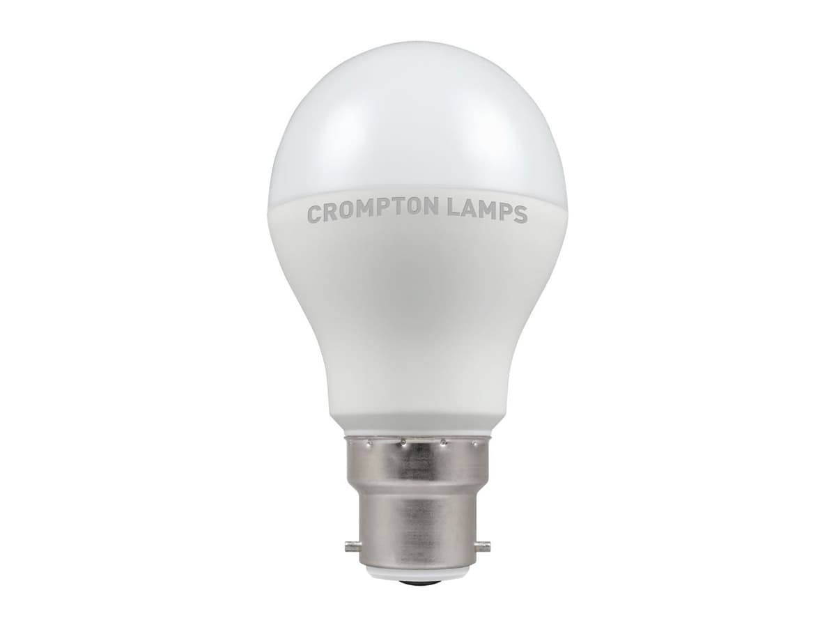 8.5W 806lm LED GLS BC 27k 240V Dimm CROMPTON
