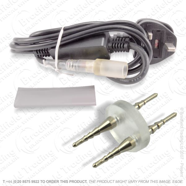 D14) LED Flex Connection Kit Mains 240V