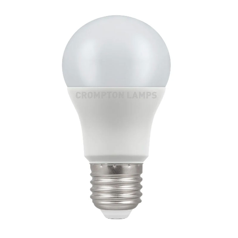 8.5W LED GLS ES 4k 240V Dimm CROMPTON