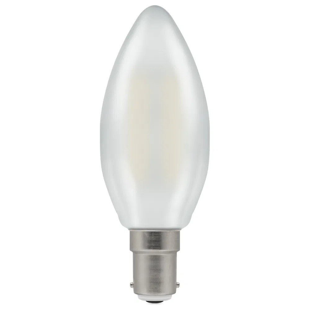 2.5W LED Fila OPAL Candle SBC 27k Dim CRO