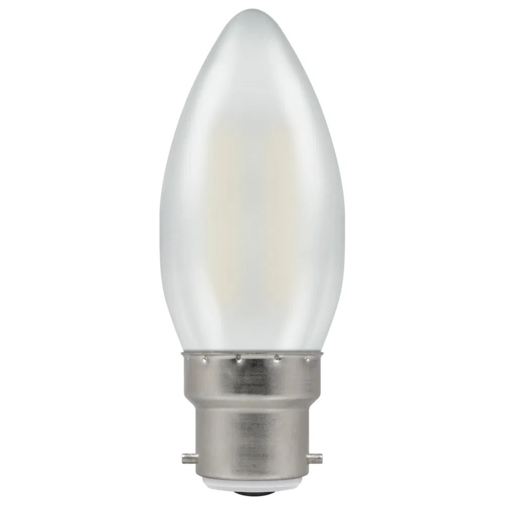 2.5W LED Fila OPAL Candle BC 27k Dim CRO
