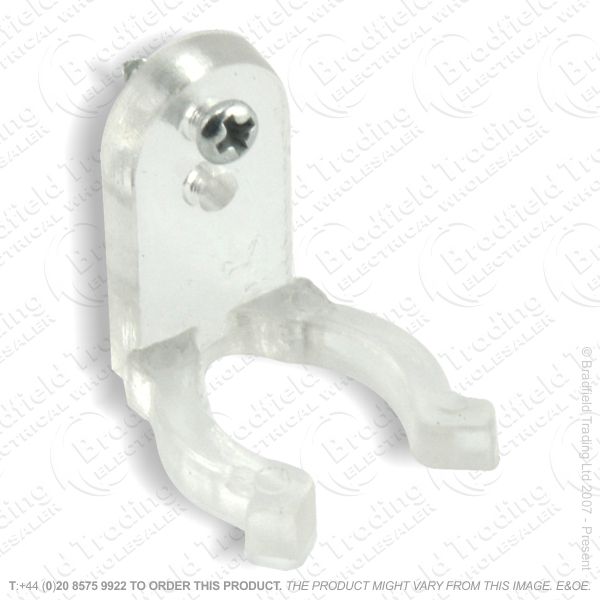 D14) Ropelight Clips 13mm **Sold in Singles**