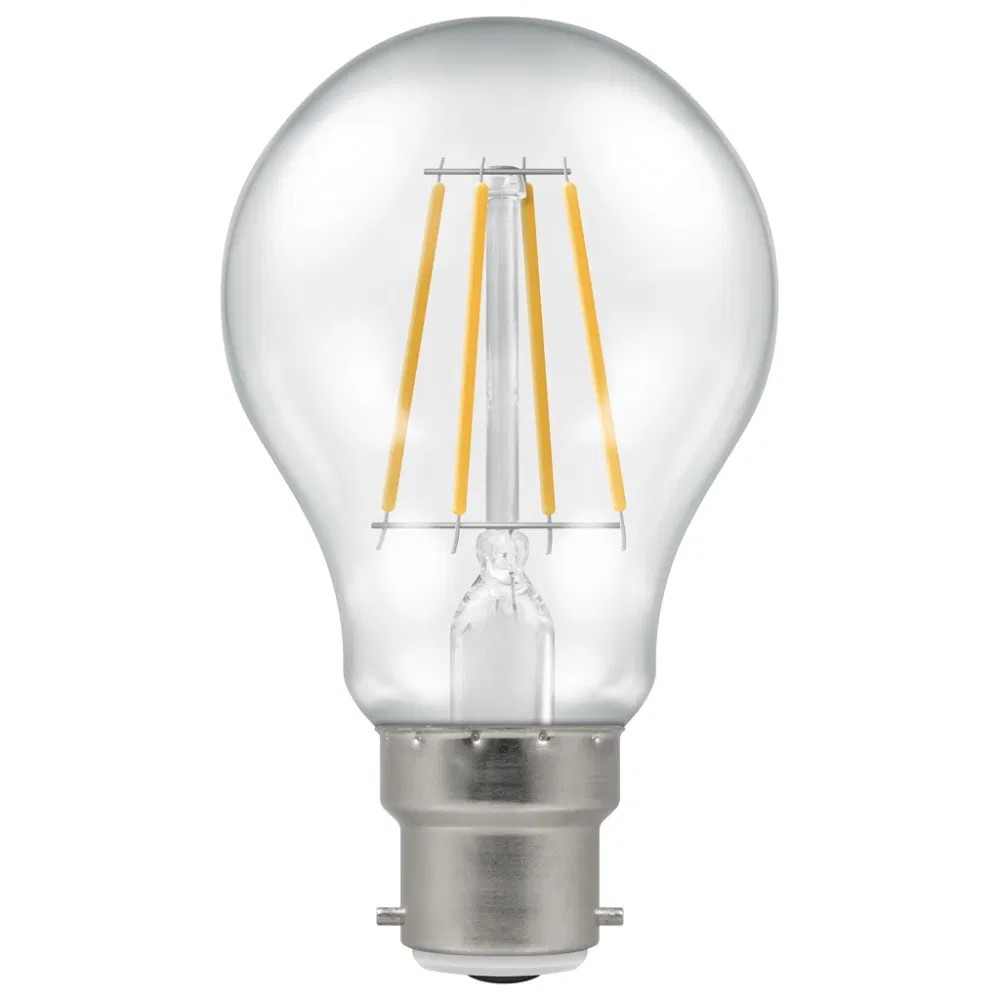 4.2W 470lm GLS BC 27k Fil Non-Dim CROMT