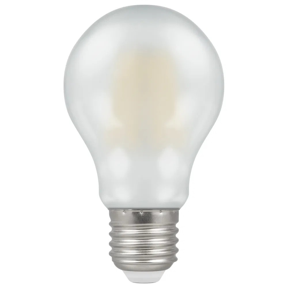 4.2W 470lm GLS ES Opal 27k Fil Non-Dim CROM