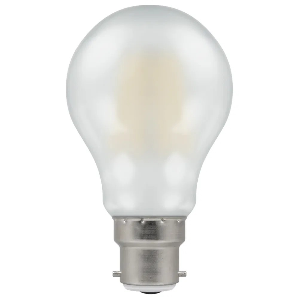 4.2W 470lm GLS BC Opal 27k Fil Non-Dim CR
