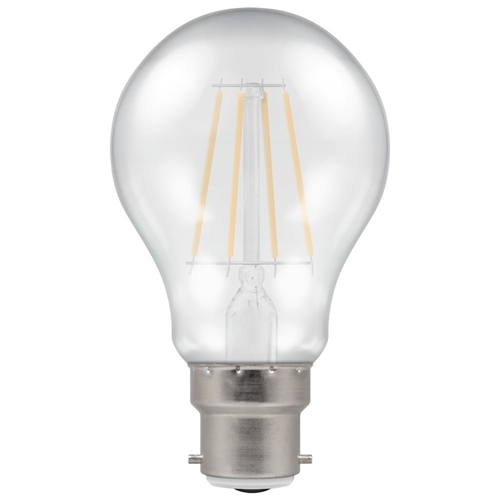 7w LED GLS BC 4000k Non-Dim Filament CROMT