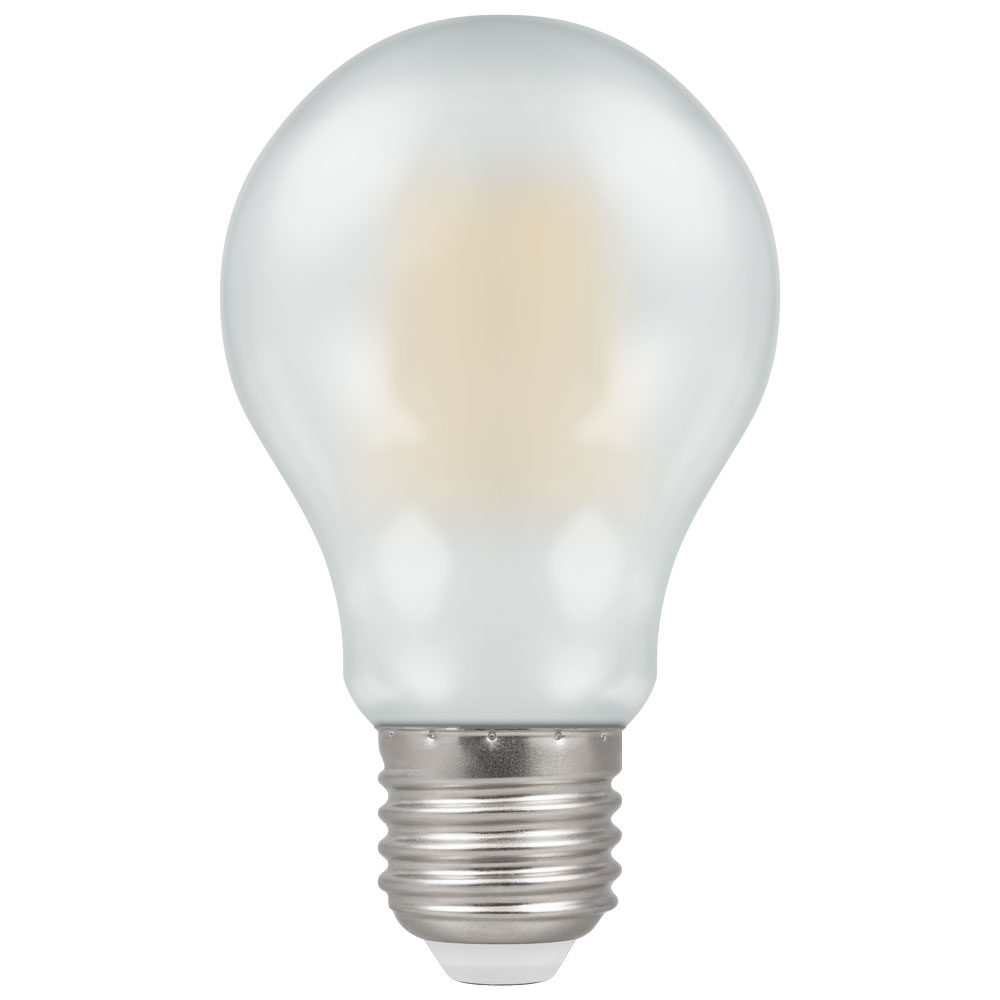 7w LED GLS ES 4k Non-Dim Filament Opal CROMT