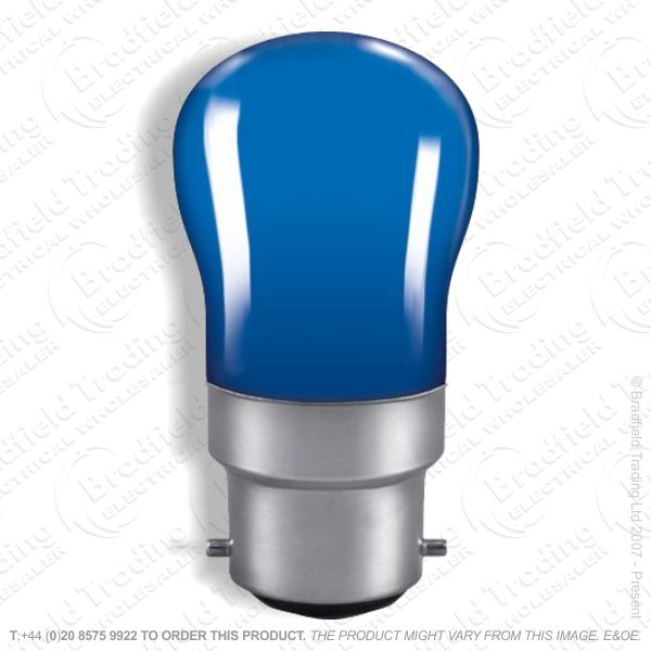 A08) Pygmy Coloured BC Blue 15W CRO