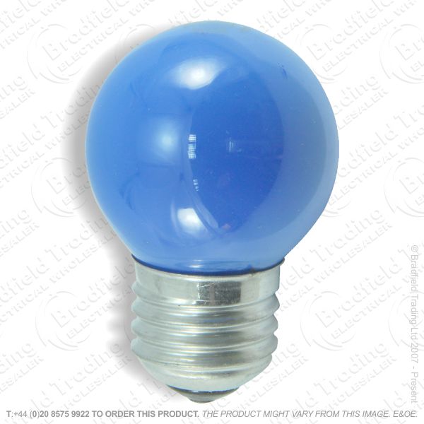 A07) Golf Round 45mm Coloured ES Blue 15W